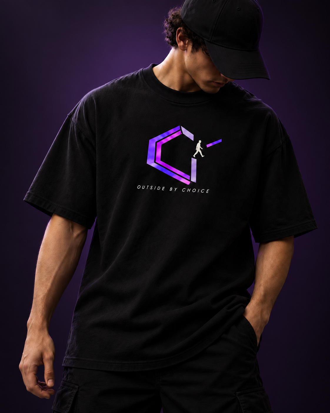 Off Limits Oversized Tee