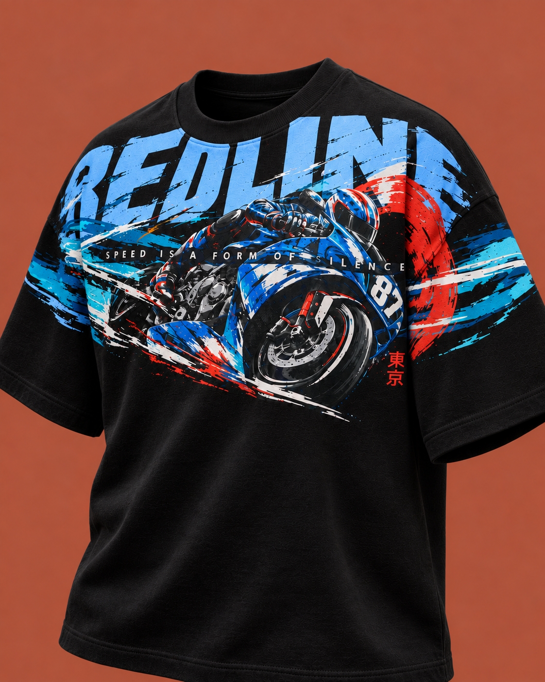 Redline Oversized Tee