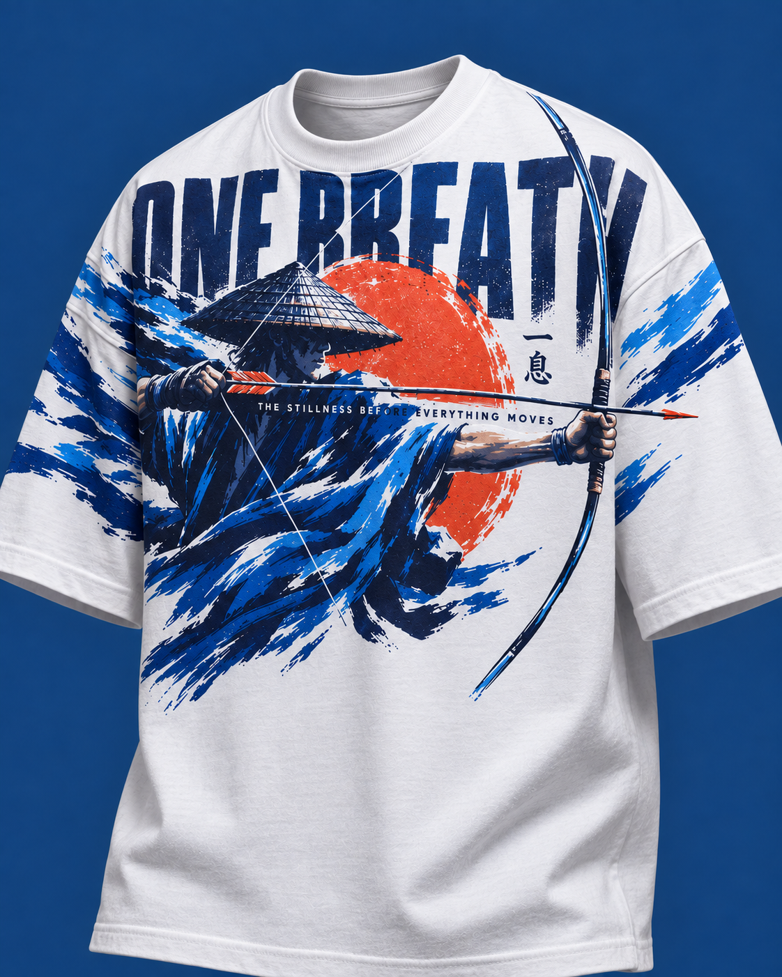 One Breath Oversized Tee