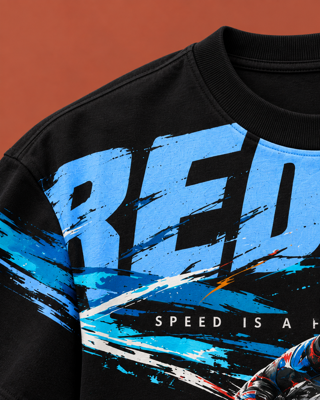 Redline Oversized Tee