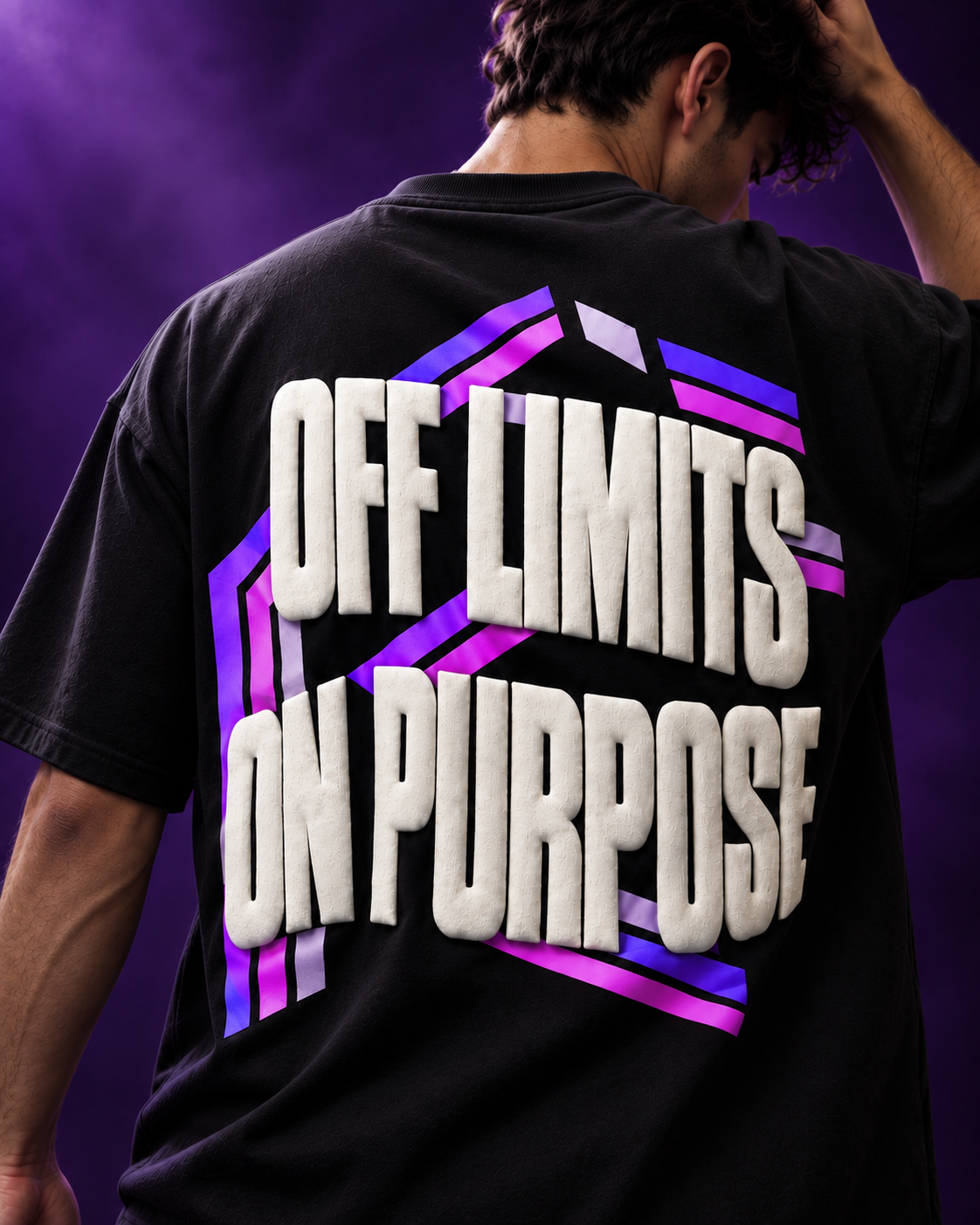 Off Limits Oversized Tee