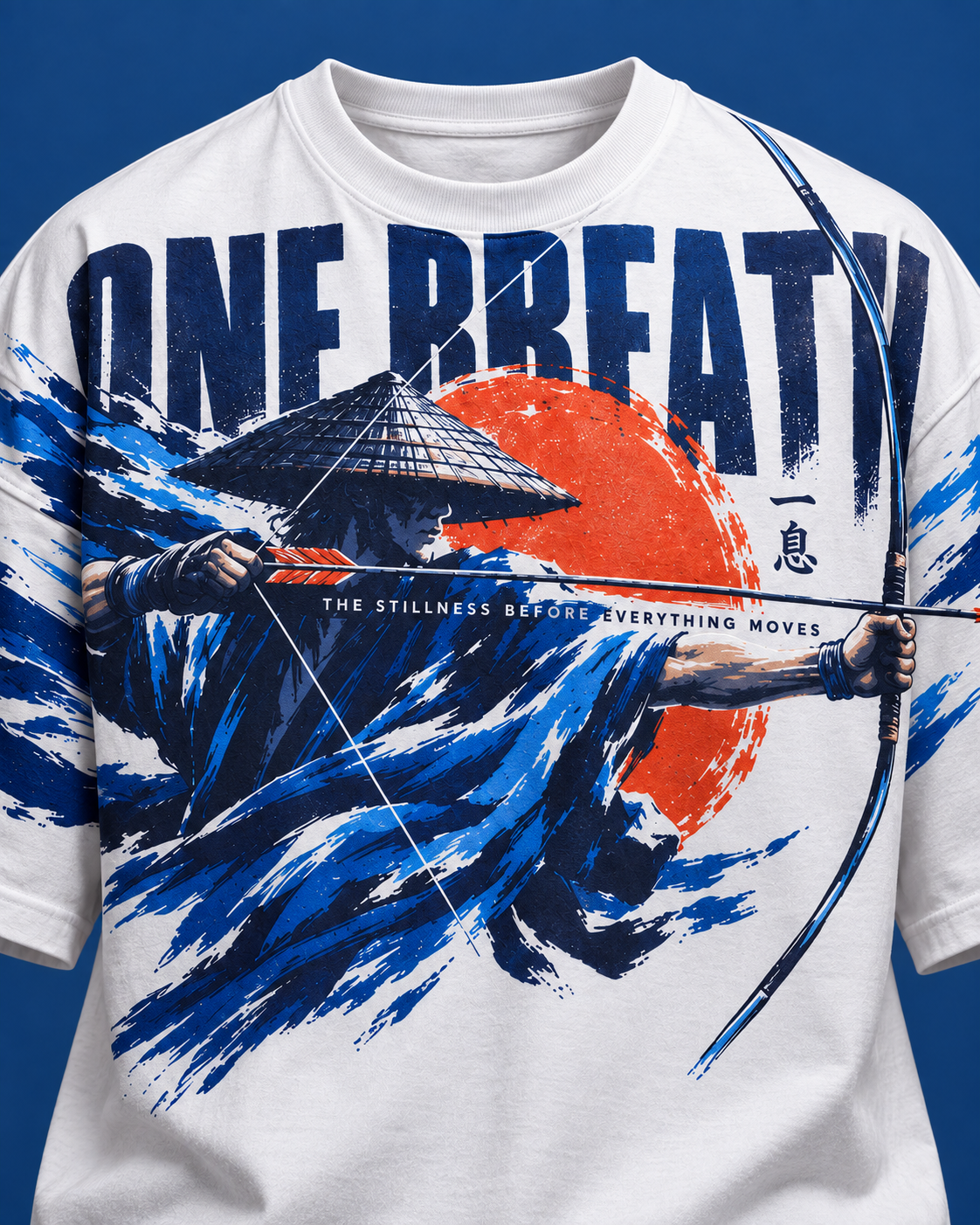 One Breath Oversized Tee