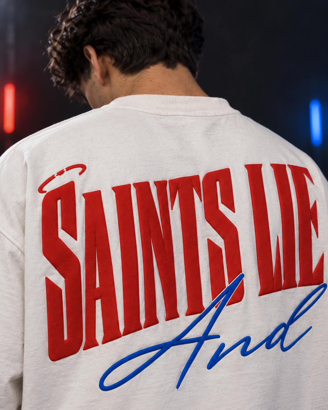 Saints & Sinners Oversized Tee