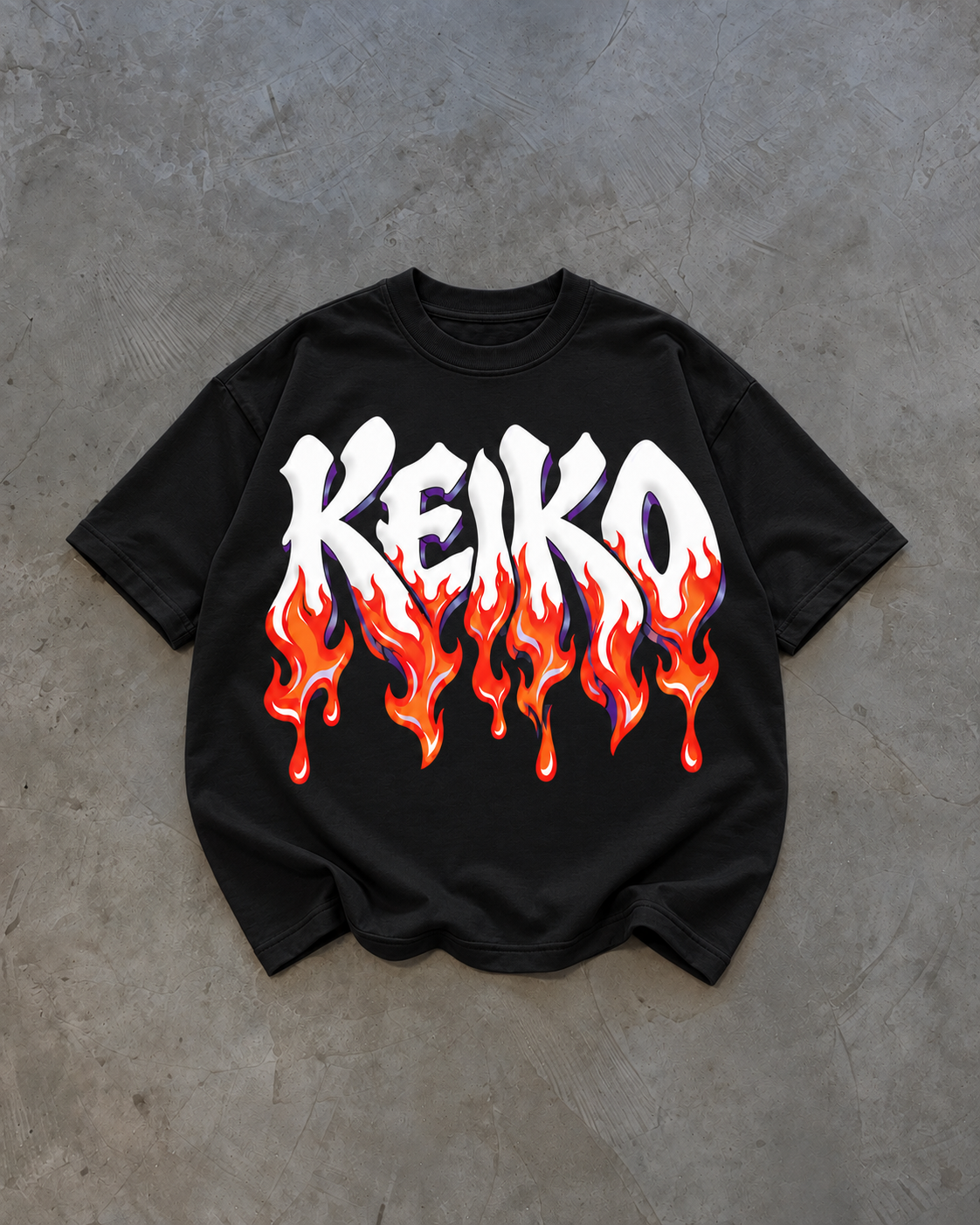 Phoenix Graphic Oversized Tee