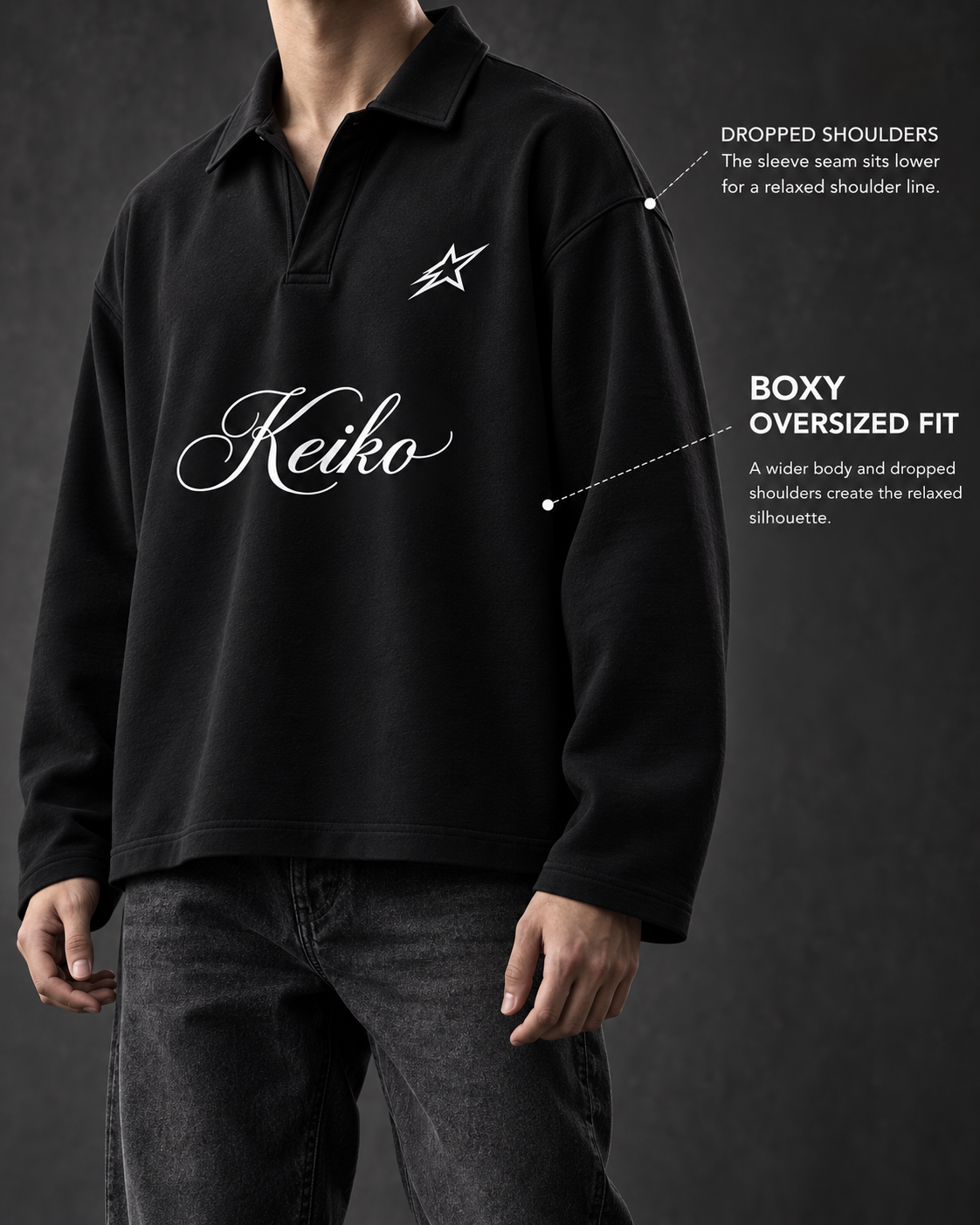 Chocolate Full-Sleeve Polo