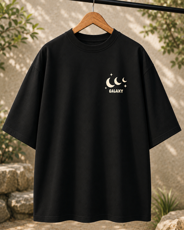 Moon Thief Galaxy Premium Oversized Tee