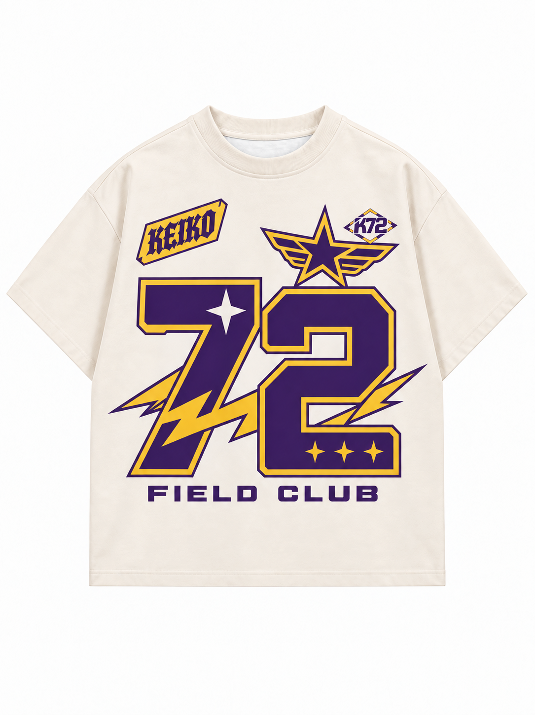 72 Field Club Oversized Tee