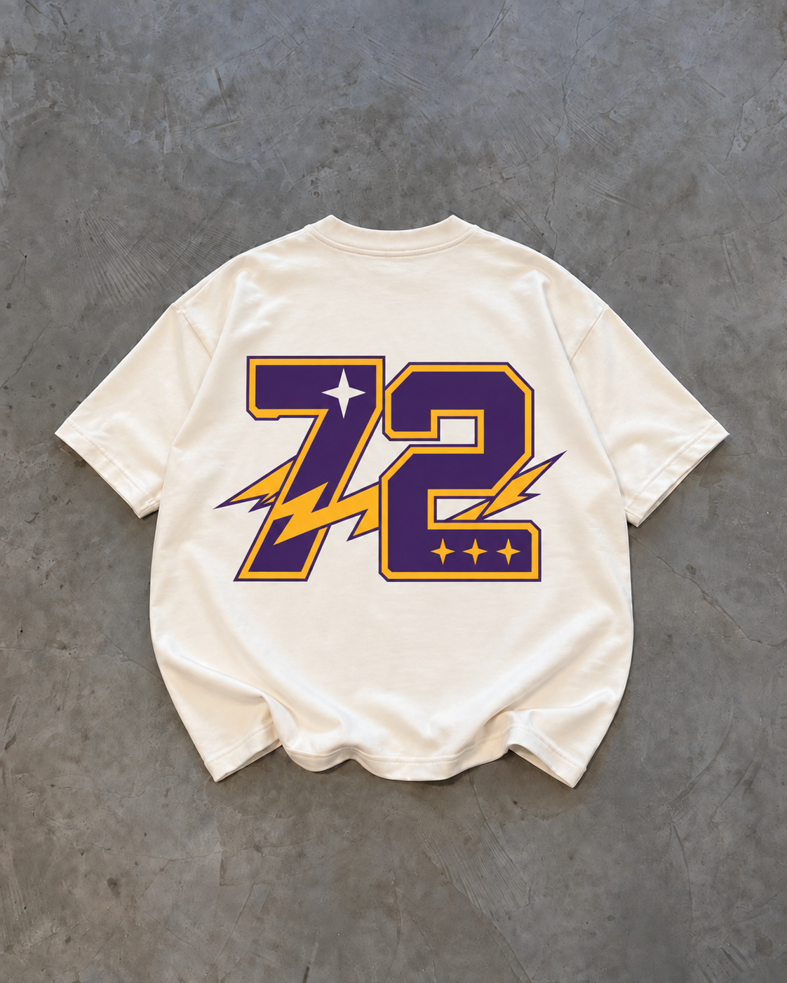72 Field Club Oversized Tee