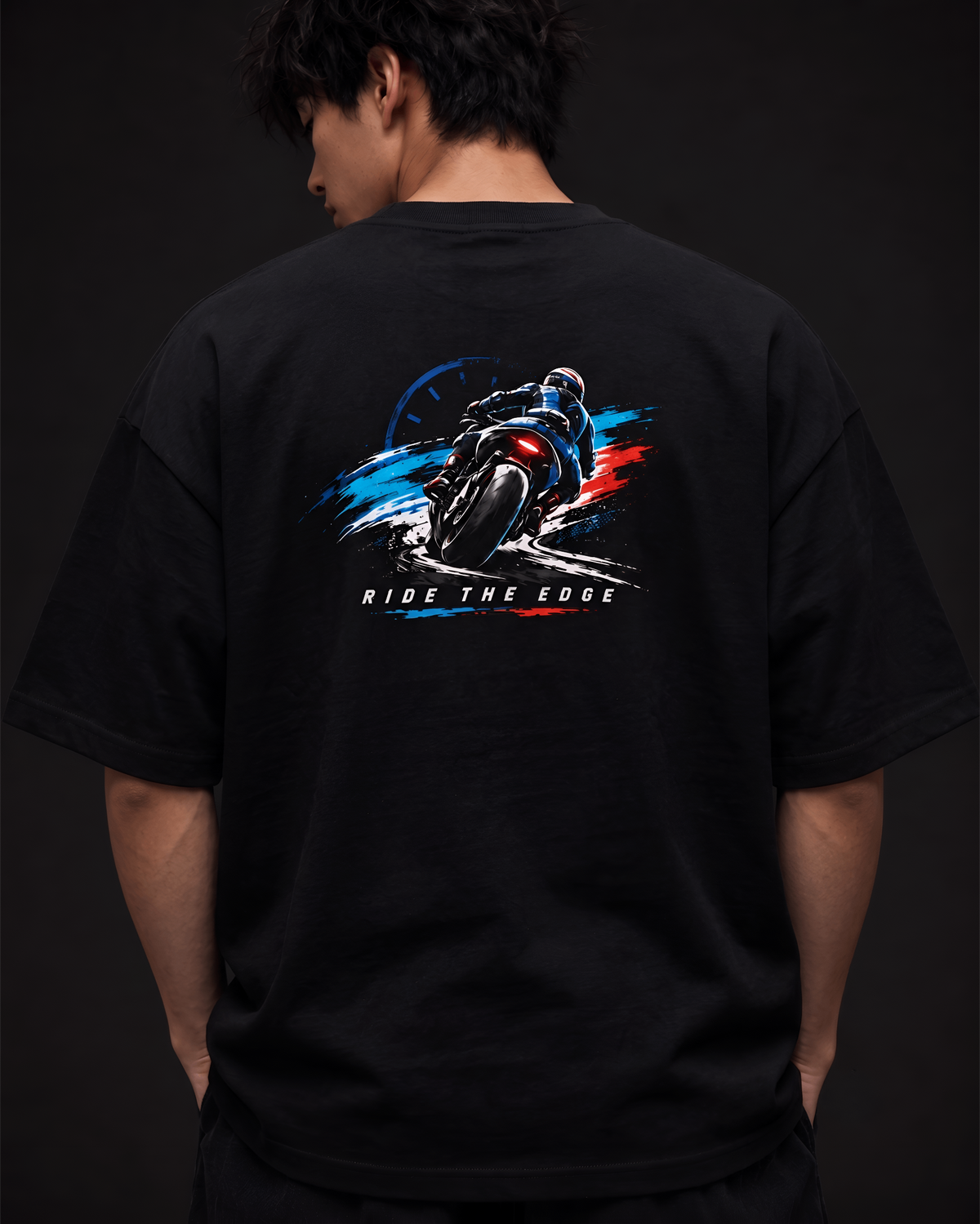 Redline Oversized Tee