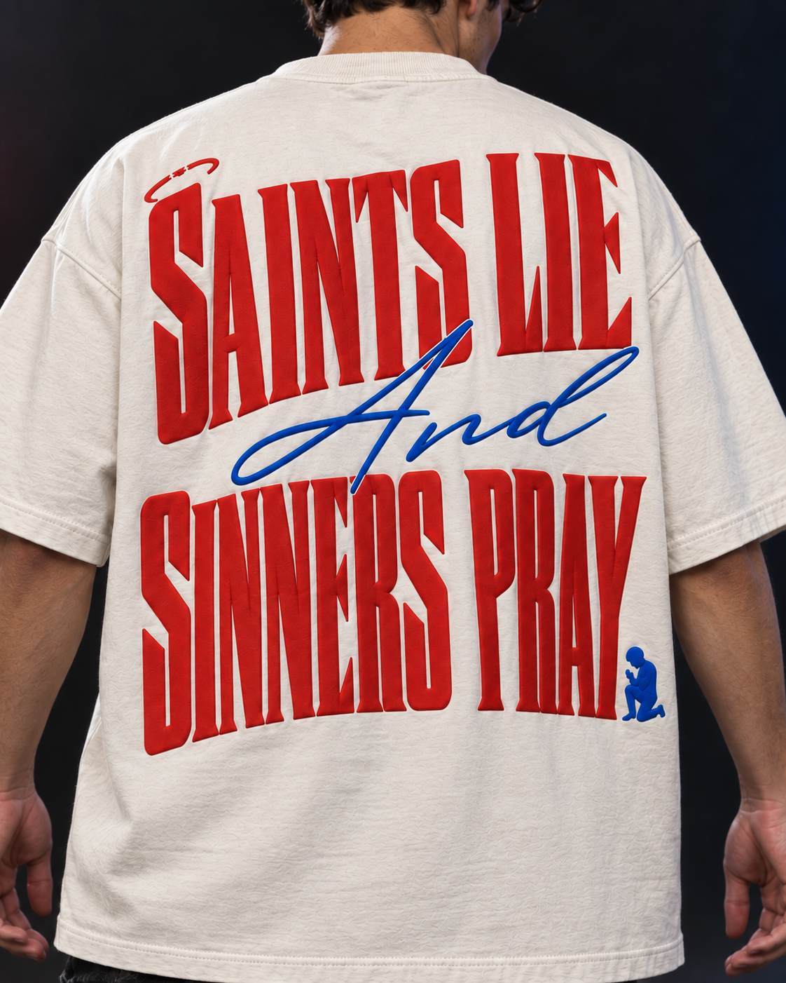 Saints & Sinners Oversized Tee