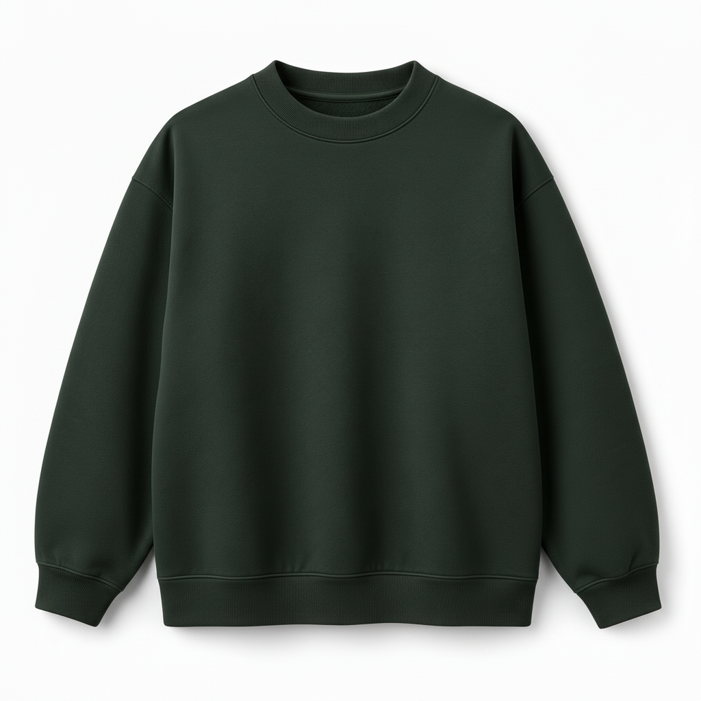 Three Oversized Sweatshirts