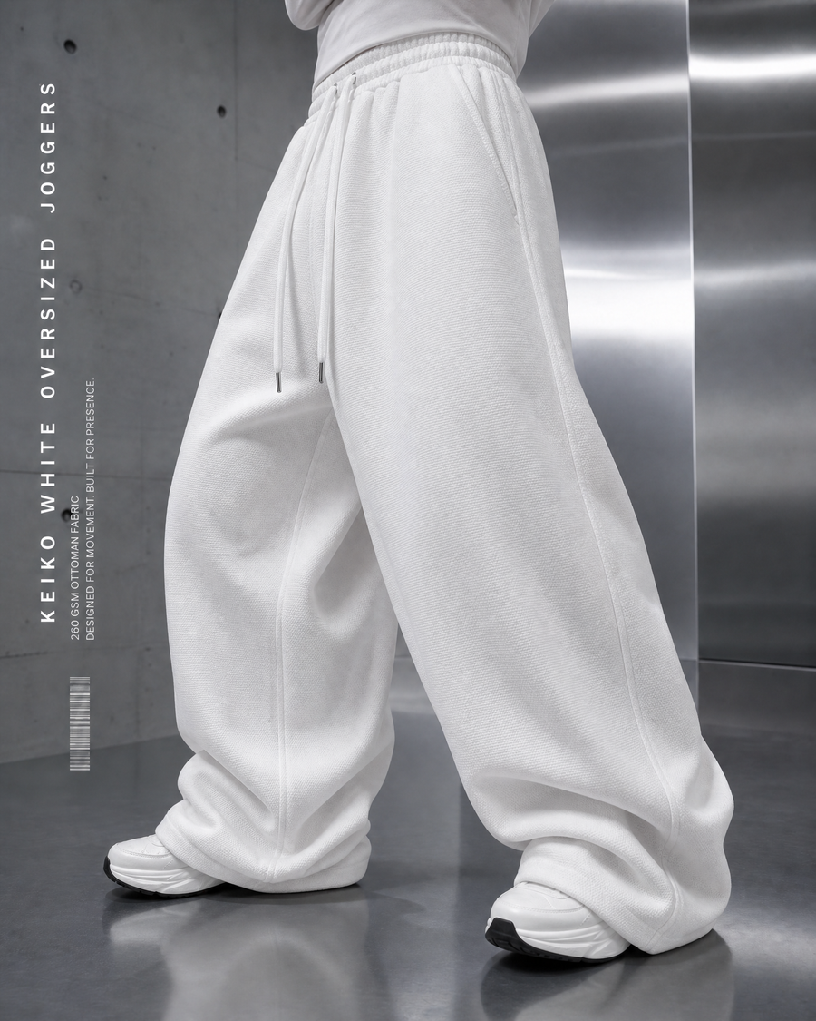 2 BAGGY JOGGERS - RELAXED