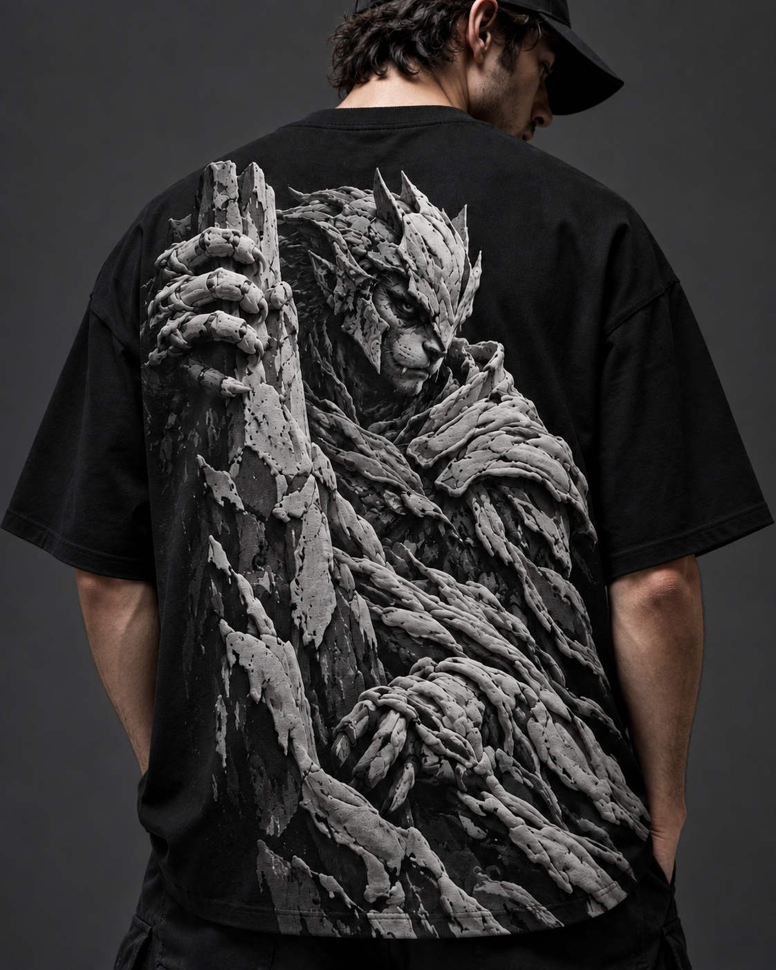 Armored Guardian  Oversized Tee