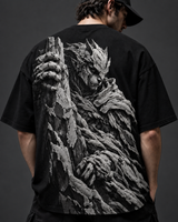 Armored Guardian  Oversized Tee 1