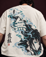 Mist Pathway Oversized Tee 1