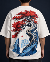 Still Rising Oversized Tee 1