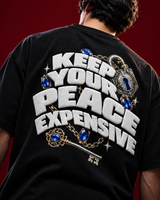 Peace Expensive Oversized Tee 1