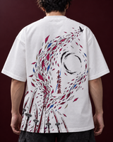 Spiral Katana Oversized Tee 1