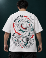 Luffy Straw-Hat Oversized Tee 2
