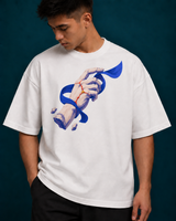 Kintsugi Statue Oversized Tee 2