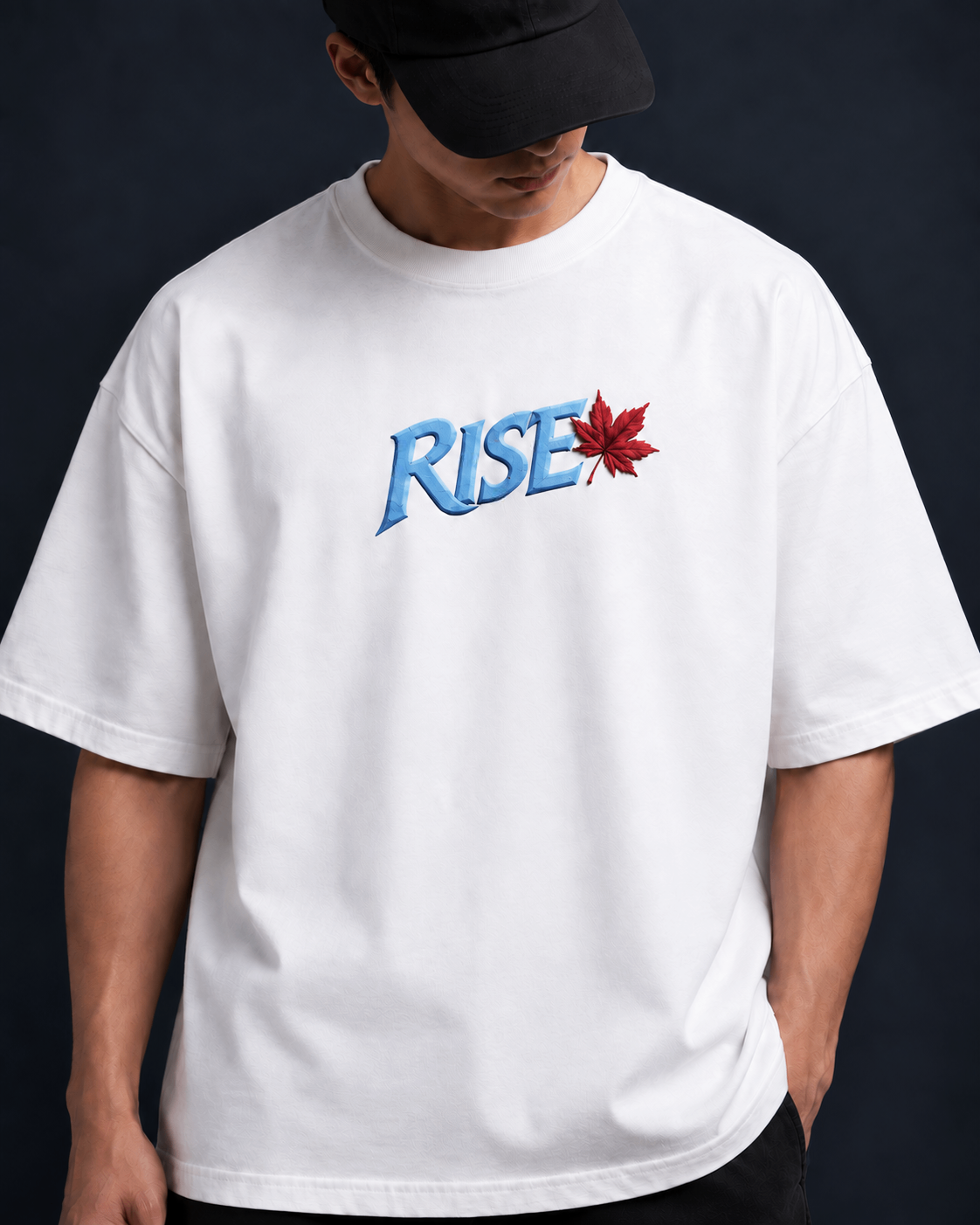 Still Rising Oversized Tee