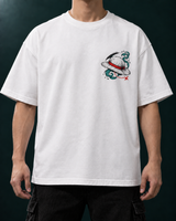 Luffy Straw-Hat Oversized Tee 3