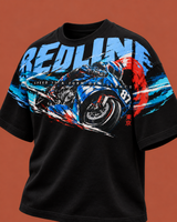 Redline Oversized Tee 3