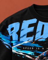 Redline Oversized Tee 4