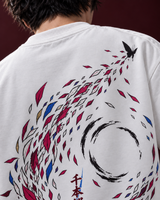Spiral Katana Oversized Tee 3