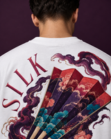 Silk Tempest Oversized Tee 3