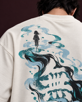 Mist Pathway Oversized Tee 3