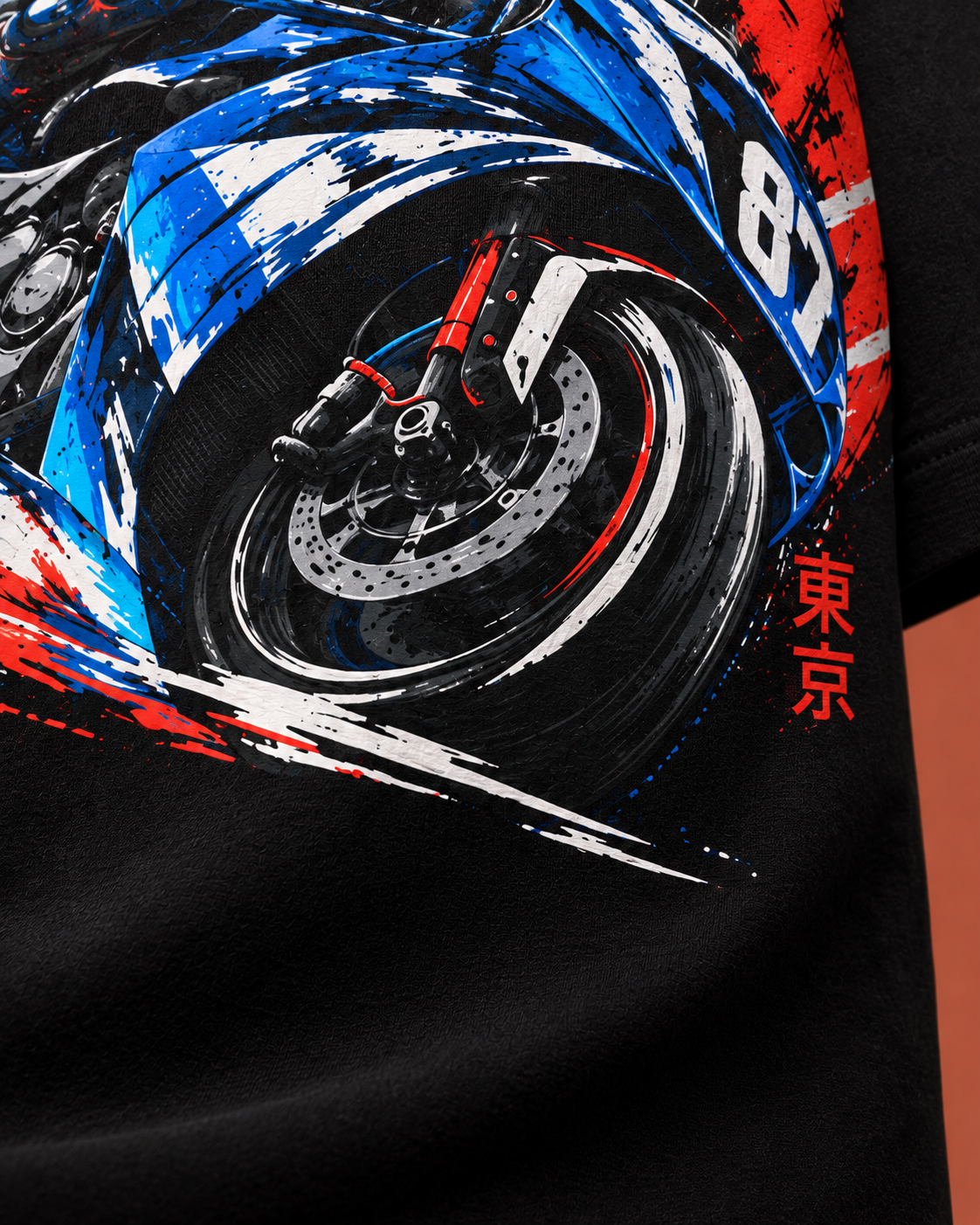 Redline Oversized Tee