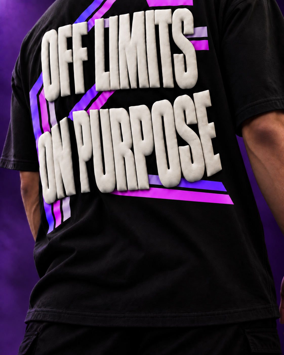 Off Limits Oversized Tee