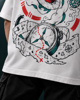 Luffy Straw-Hat Oversized Tee 5