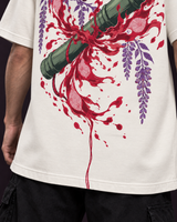 Bamboo Wisteria Oversized Tee 5