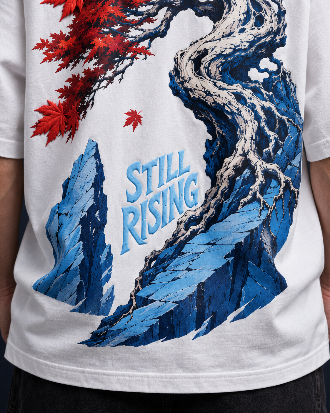 Still Rising Oversized Tee