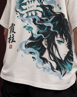 Mist Pathway Oversized Tee 4