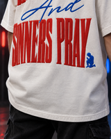Saints & Sinners Oversized Tee 4