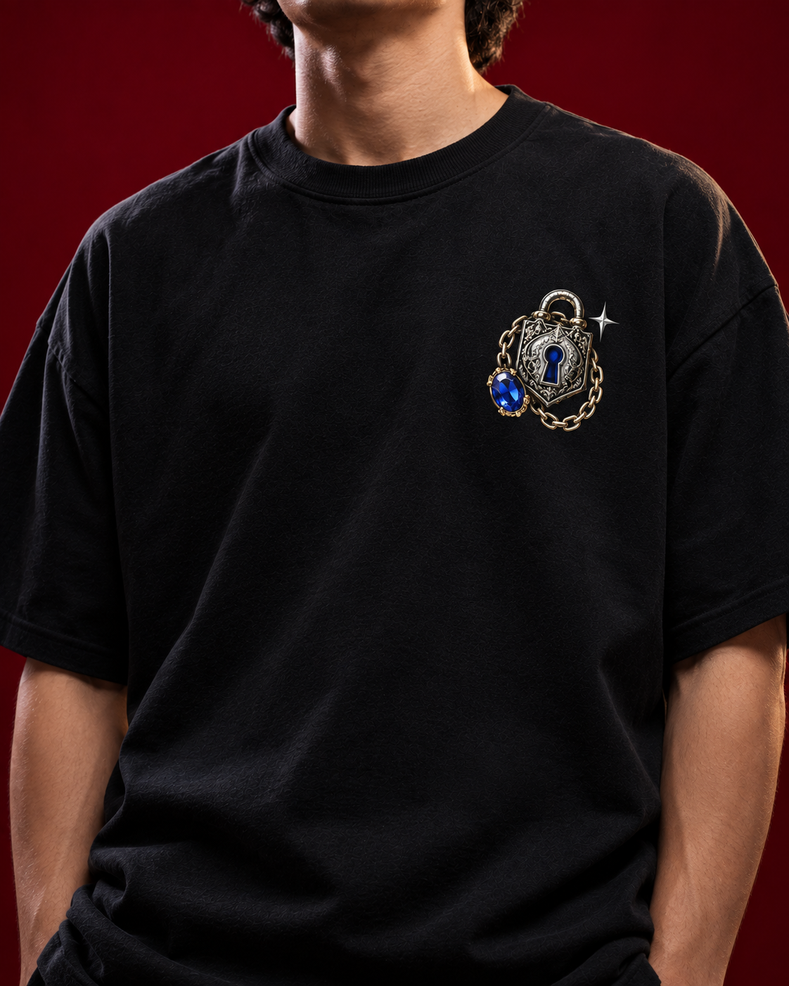 Peace Expensive Oversized Tee