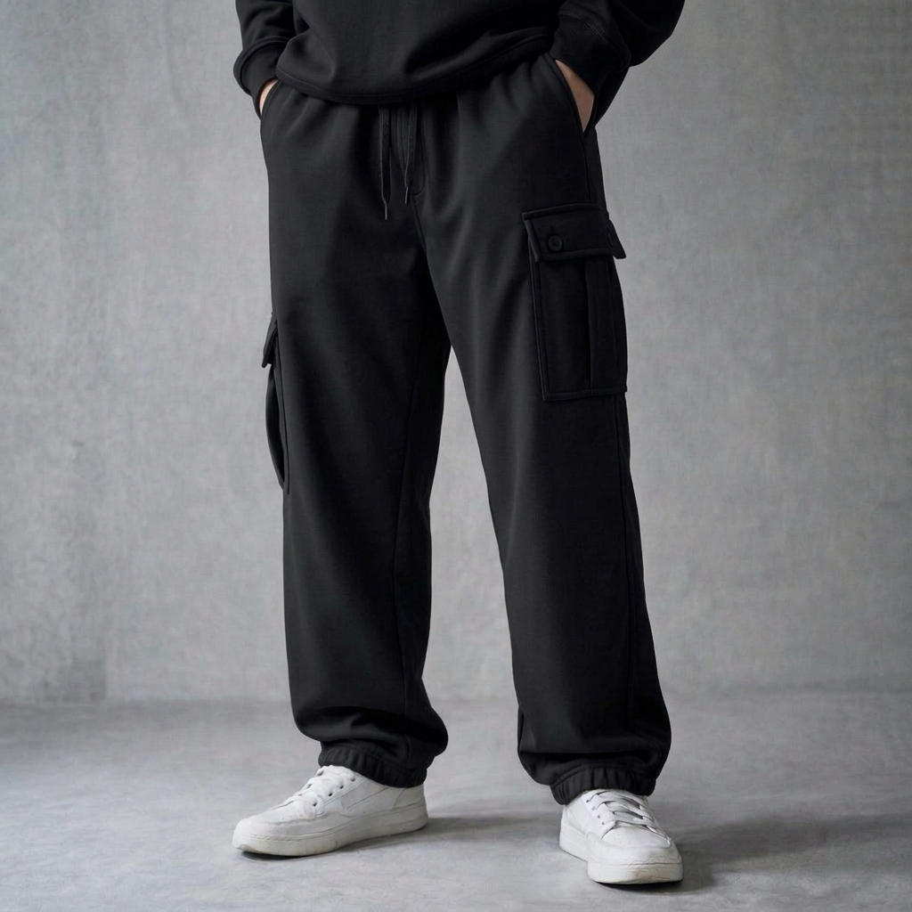 3 OVERSIZED SUMMER 4-POCKET JOGGERS