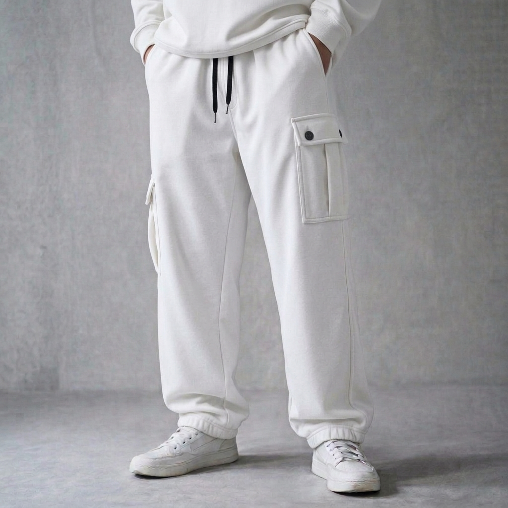 2 OVERSIZED SUMMER 4-POCKET JOGGERS
