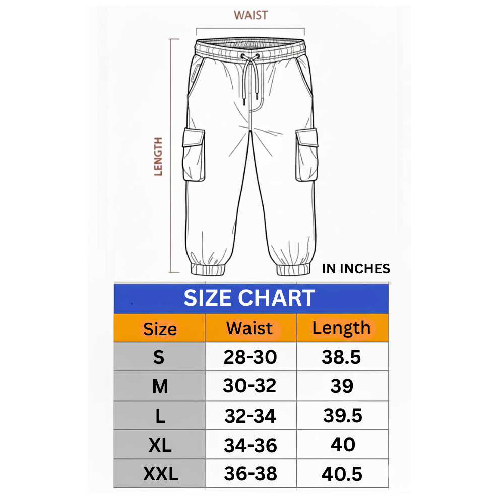 2 OVERSIZED SUMMER 4-POCKET JOGGERS