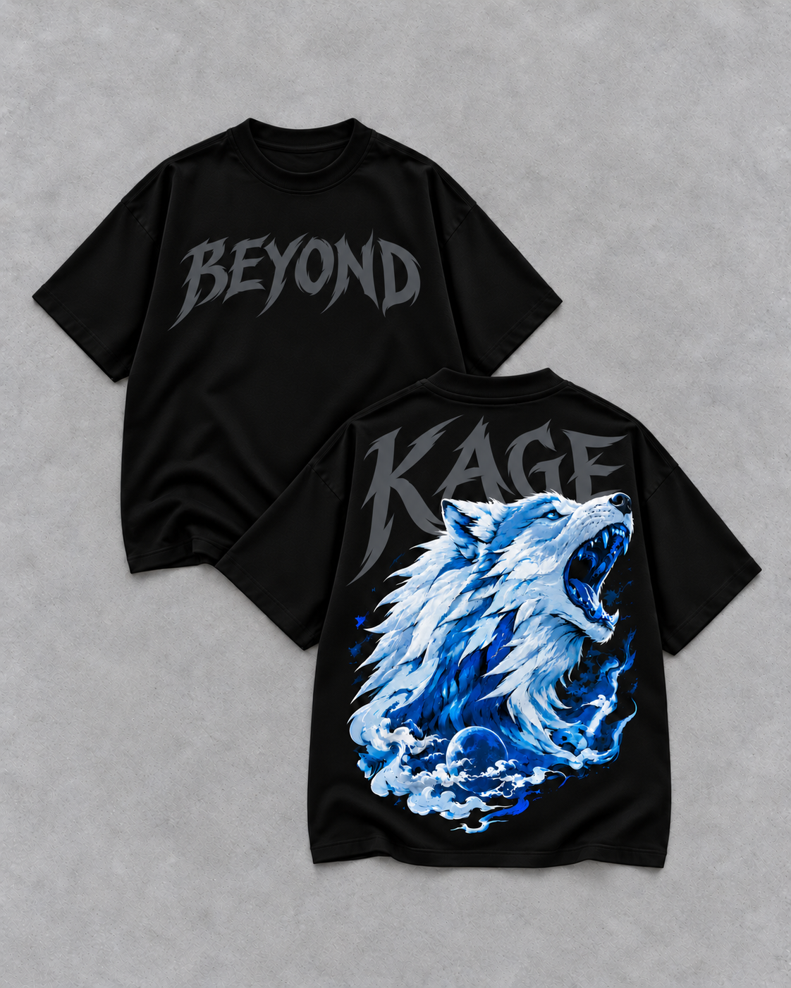 Beyond Kage Oversized Tee