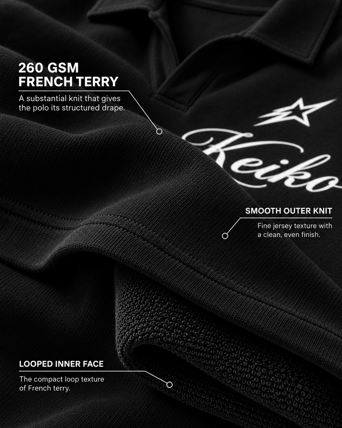 Chocolate Full-Sleeve Polo