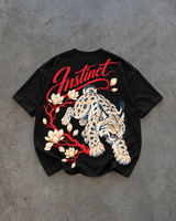 Untamed Lynx Oversized Tee 3