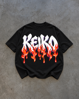 Phoenix Graphic Oversized Tee 3