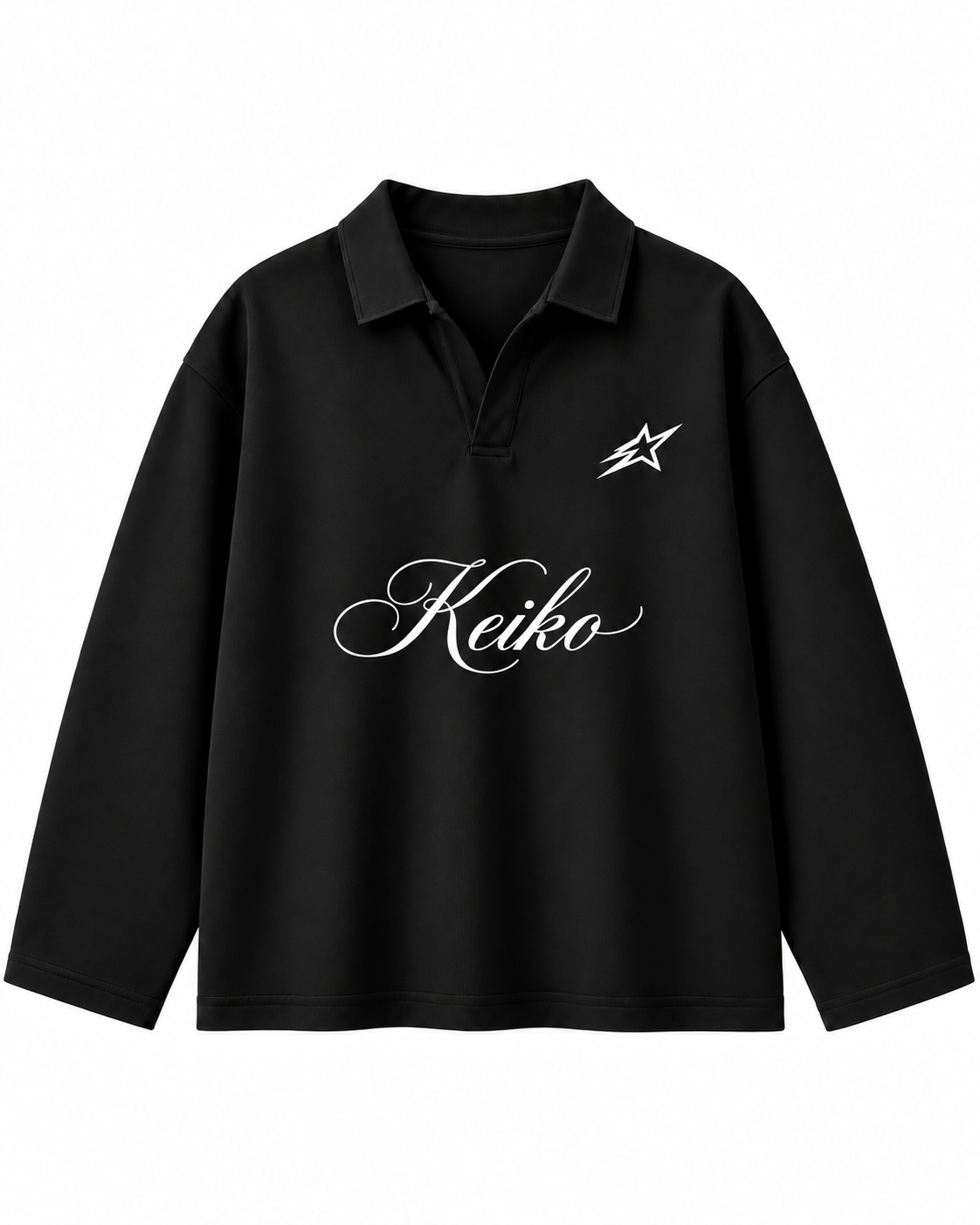 Three Full-Sleeve Polos