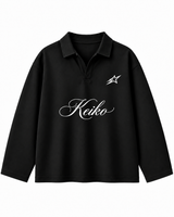 Three Full-Sleeve Polos 4