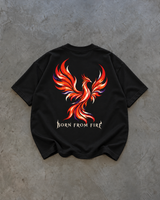 Phoenix Graphic Oversized Tee 4
