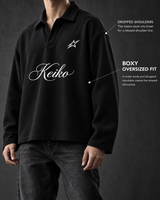 Chocolate Full-Sleeve Polo 5